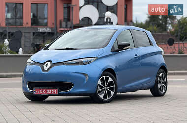 Хэтчбек Renault Zoe 2017 в Дрогобыче