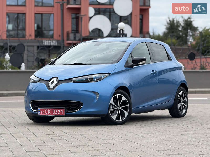 Хэтчбек Renault Zoe 2017 в 