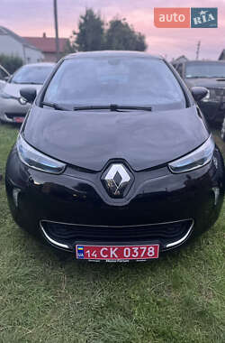 Хетчбек Renault Zoe 2015 в Львові