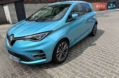 Хетчбек Renault Zoe 2020 в Рівному