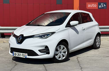 Хэтчбек Renault Zoe 2021 в Киеве