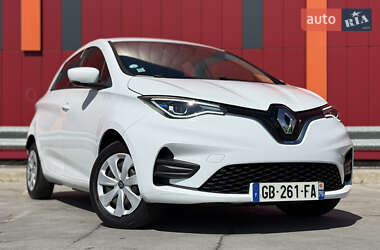 Хэтчбек Renault Zoe 2021 в 