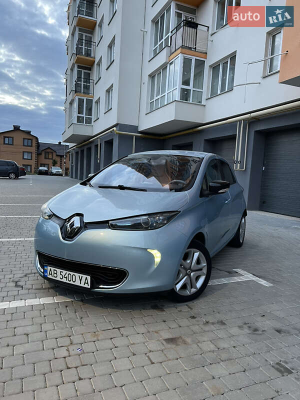 Renault Zoe 2015