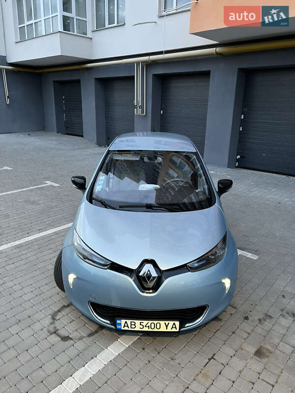 Хэтчбек Renault Zoe 2015 в Виннице фото 6 Хэтчбек Renault Zoe 2015 в Виннице