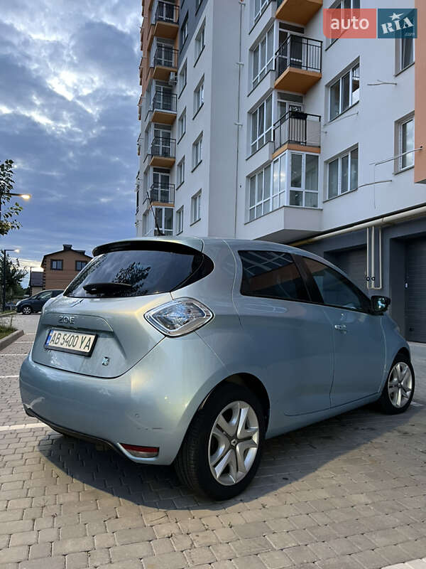 Хэтчбек Renault Zoe 2015 в Виннице фото 14 Хэтчбек Renault Zoe 2015 в Виннице
