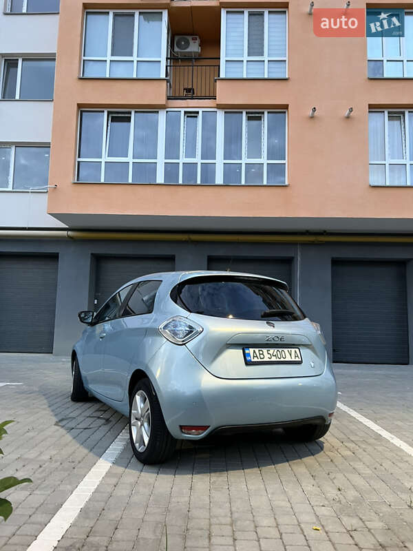 Хэтчбек Renault Zoe 2015 в Виннице фото 18 Хэтчбек Renault Zoe 2015 в Виннице