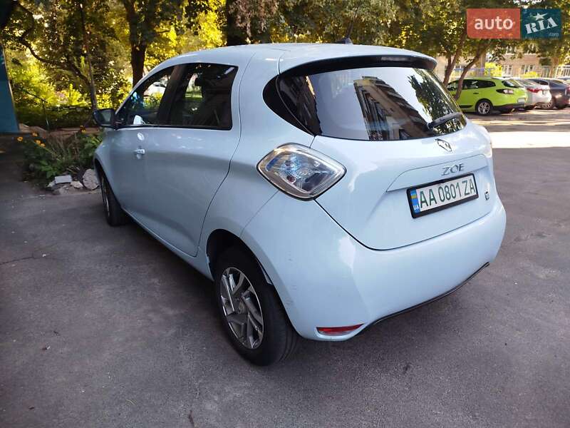 Renault Zoe 2015