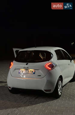 Хэтчбек Renault Zoe 2018 в Львове