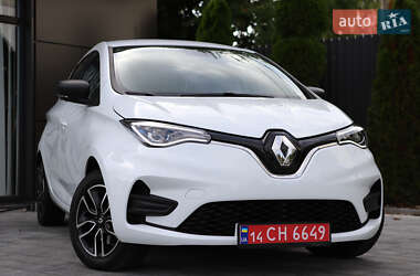 Хэтчбек Renault Zoe 2022 в 