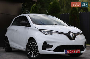 Хэтчбек Renault Zoe 2022 в 