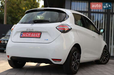 Хэтчбек Renault Zoe 2022 в 