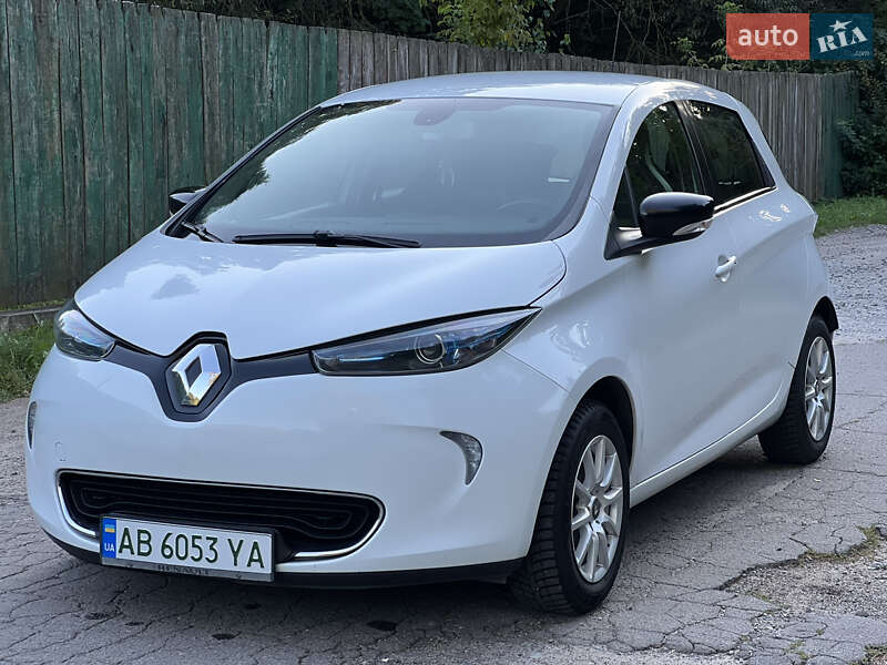 Renault Zoe 2017