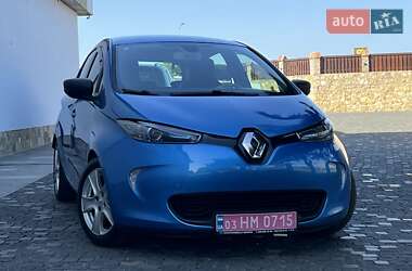 Хетчбек Renault Zoe 2018 в 