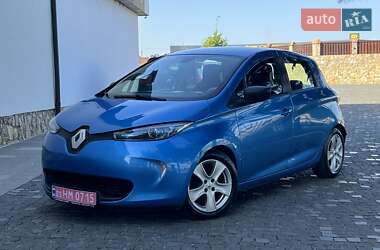 Хетчбек Renault Zoe 2018 в Рівному