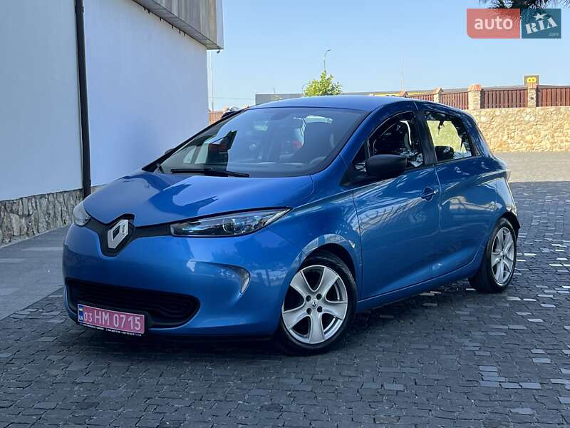 Хетчбек Renault Zoe 2018 в 