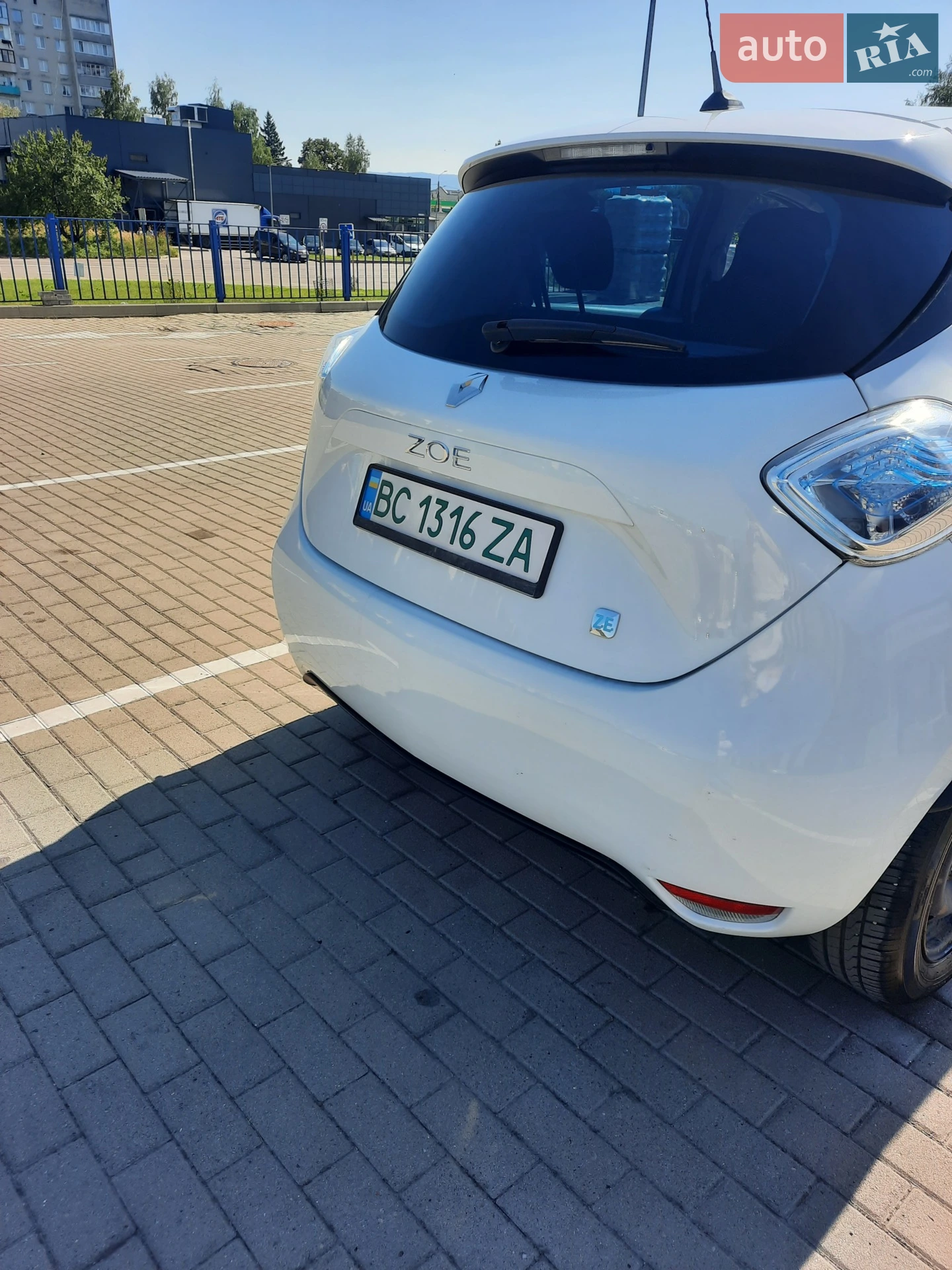 2015 Renault ZOE - мініатюра 2
