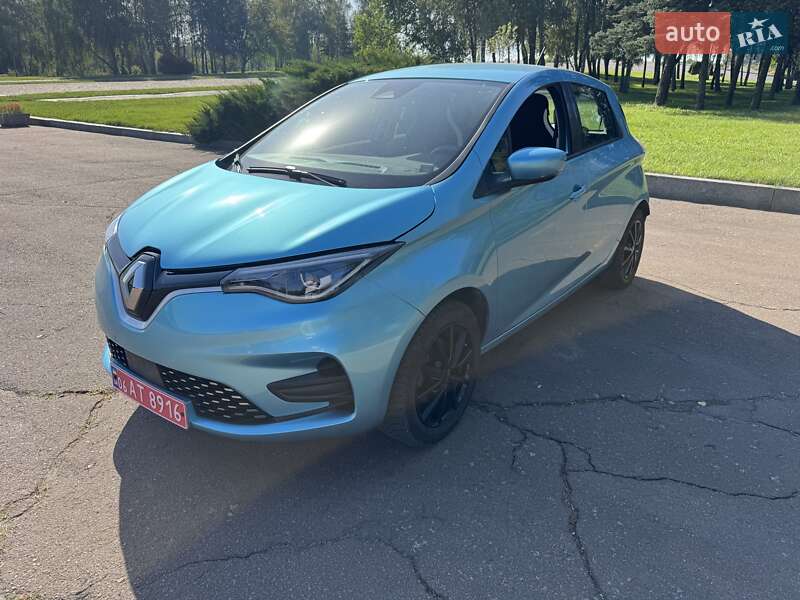 Хэтчбек Renault Zoe 2020 в Житомире
