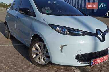 Хетчбек Renault Zoe 2015 в Дубні