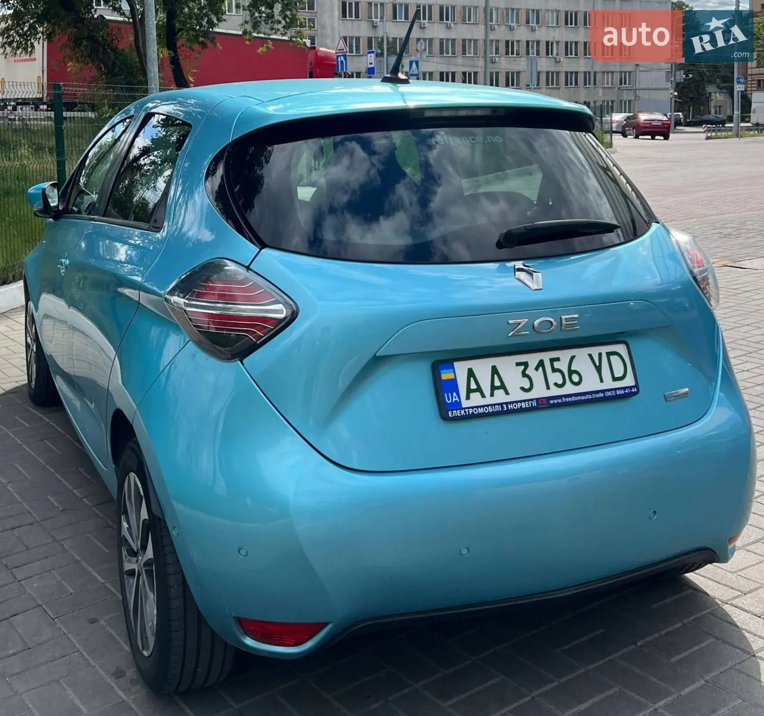 2019 Renault ZOE - мініатюра 8