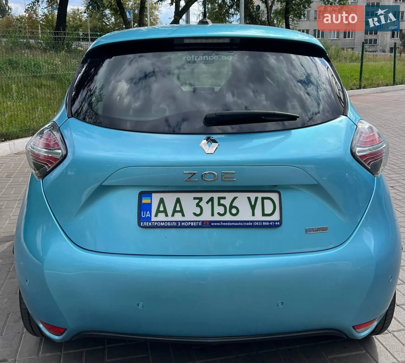 2019 Renault ZOE - мініатюра 6