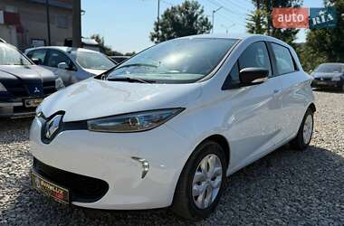 Хэтчбек Renault Zoe 2017 в 