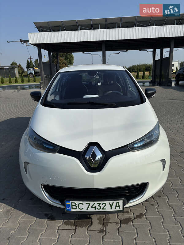 Renault Zoe 2015