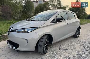 Хэтчбек Renault Zoe 2018 в 
