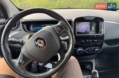 Хэтчбек Renault Zoe 2018 в 