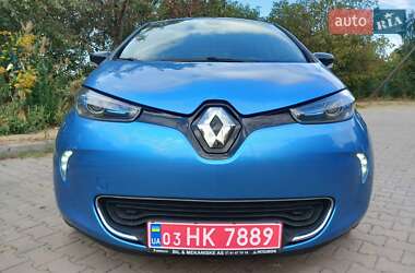 Хэтчбек Renault Zoe 2017 в 