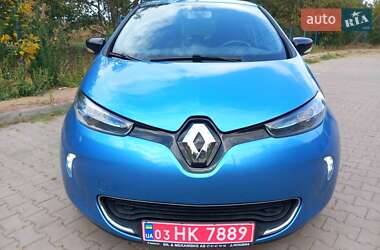 Renault Zoe 2017