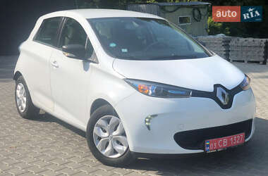 Хетчбек Renault Zoe 2018 в Дрогобичі