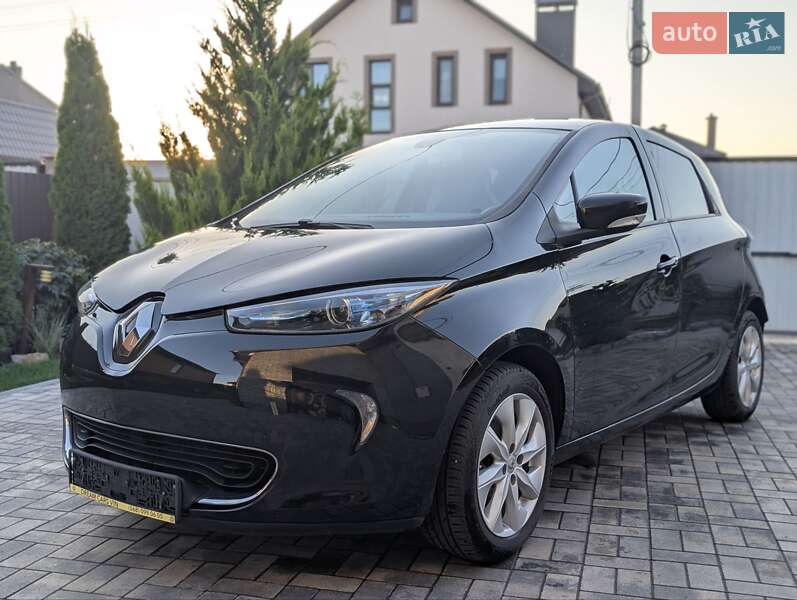 Хетчбек Renault Zoe 2016 в Вінниці фото 5 Хетчбек Renault Zoe 2016 в Вінниці