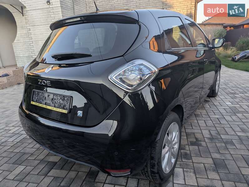 Хетчбек Renault Zoe 2016 в Вінниці фото 14 Хетчбек Renault Zoe 2016 в Вінниці
