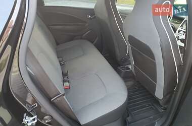 Хэтчбек Renault Zoe 2018 в 
