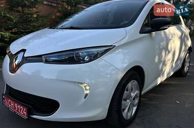 Хетчбек Renault Zoe 2018 в Львові