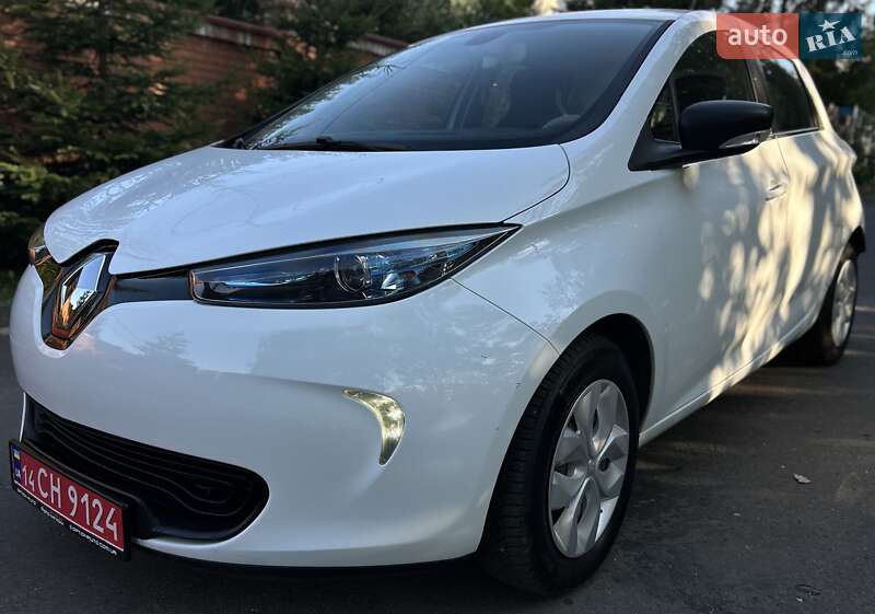 Renault Zoe 2018