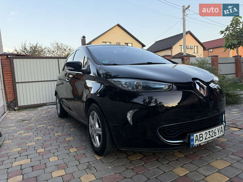 Хетчбек Renault Zoe 2013 в Вінниці фото 5 Хетчбек Renault Zoe 2013 в Вінниці
