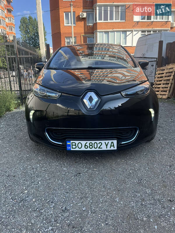 Renault Zoe 2013