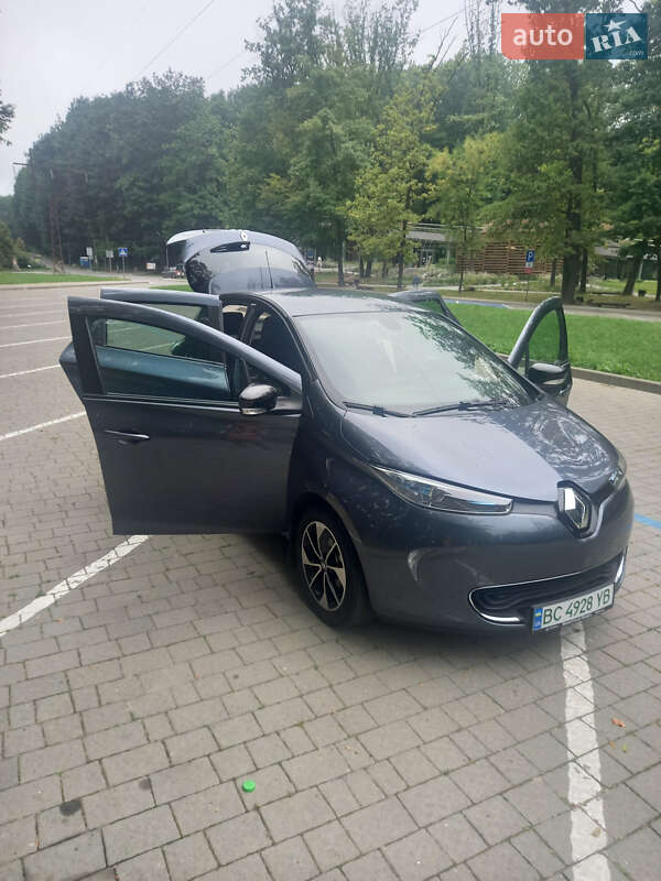 Хэтчбек Renault Zoe 2019 в Львове
