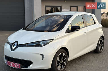 Хэтчбек Renault Zoe 2017 в Луцке