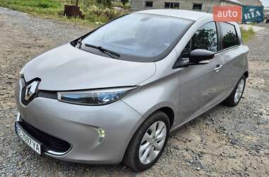 Хэтчбек Renault Zoe 2015 в Львове