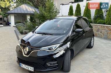 Хэтчбек Renault Zoe 2020 в 