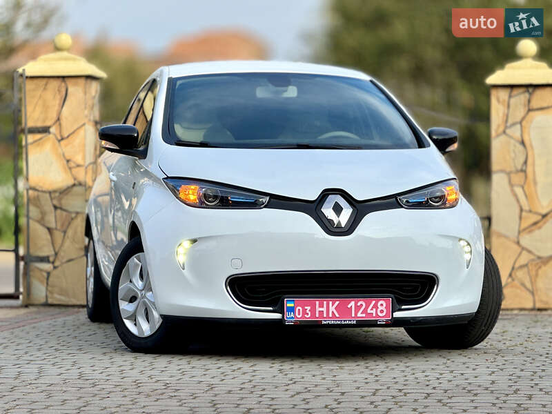 Хэтчбек Renault Zoe 2017 в Самборе фото 9 Хэтчбек Renault Zoe 2017 в Самборе