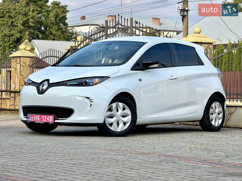 Хэтчбек Renault Zoe 2017 в Самборе фото 5 Хэтчбек Renault Zoe 2017 в Самборе