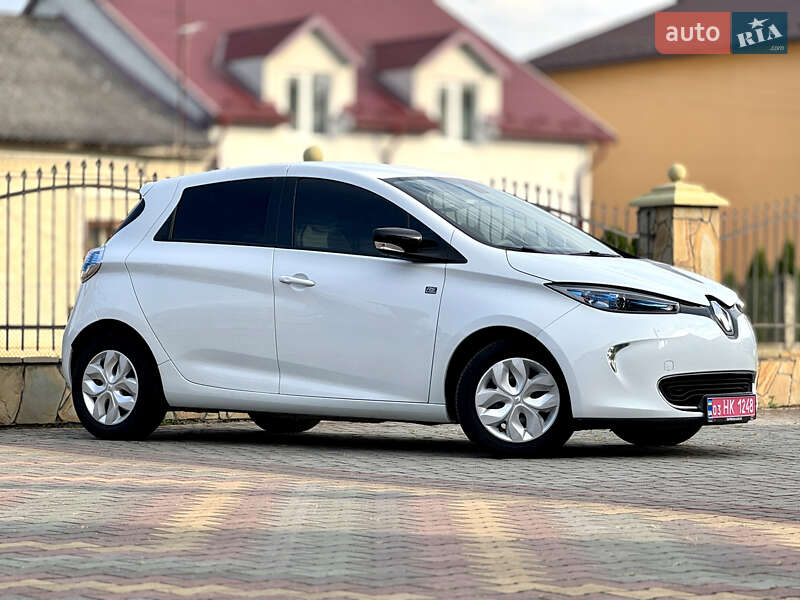 Хэтчбек Renault Zoe 2017 в Самборе фото 14 Хэтчбек Renault Zoe 2017 в Самборе