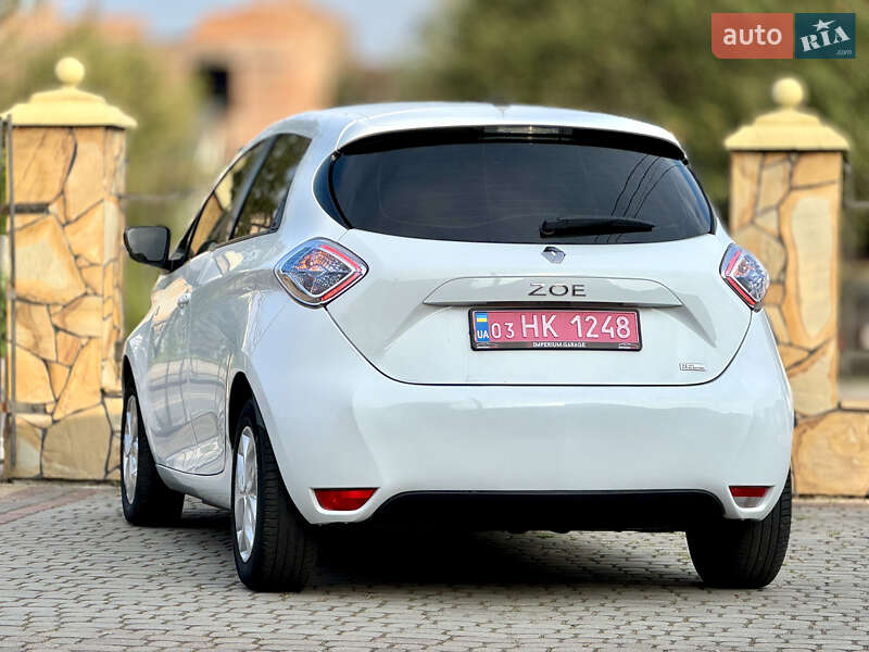 Хэтчбек Renault Zoe 2017 в Самборе фото 19 Хэтчбек Renault Zoe 2017 в Самборе