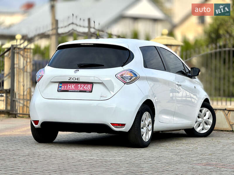 Хэтчбек Renault Zoe 2017 в Самборе фото 25 Хэтчбек Renault Zoe 2017 в Самборе