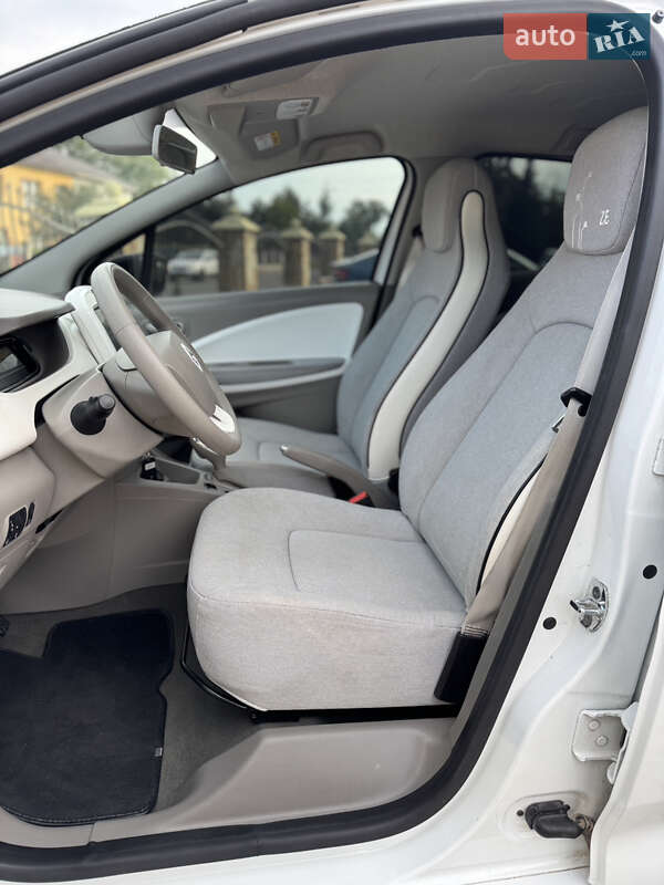 Хэтчбек Renault Zoe 2017 в Самборе фото 33 Хэтчбек Renault Zoe 2017 в Самборе