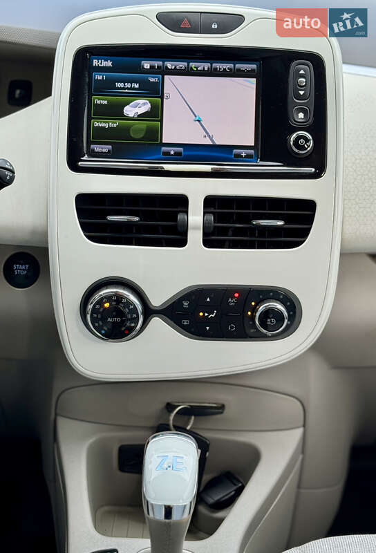 Хэтчбек Renault Zoe 2017 в Самборе фото 54 Хэтчбек Renault Zoe 2017 в Самборе