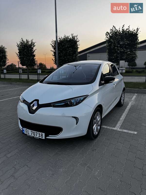 Renault Zoe 2015